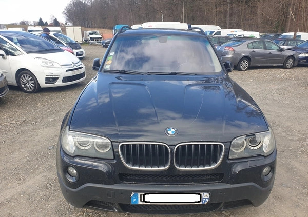 BMW X3 cena 15500 przebieg: 220000, rok produkcji 2008 z Pieńsk małe 92